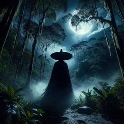  ¡El Sombrerón de la Ciudad Perdida: Un Recuerdo Fantasmal que Nos Lleva a las Raíces de México!