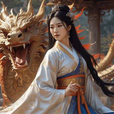  The Dragon King's Daughter! A Glimpse into 12th Century Korean Folklore